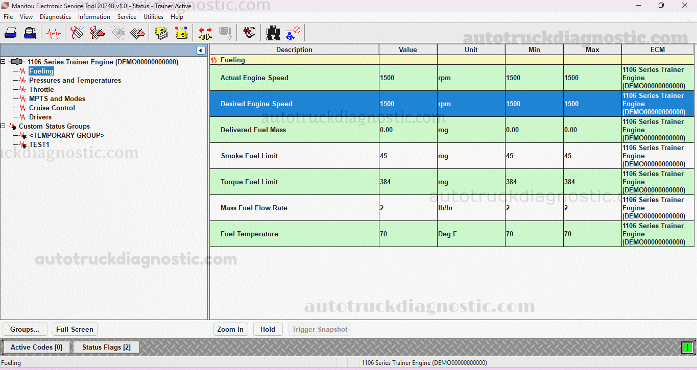 Manitou EST 2024B 2 MANITOU EST 2024B software