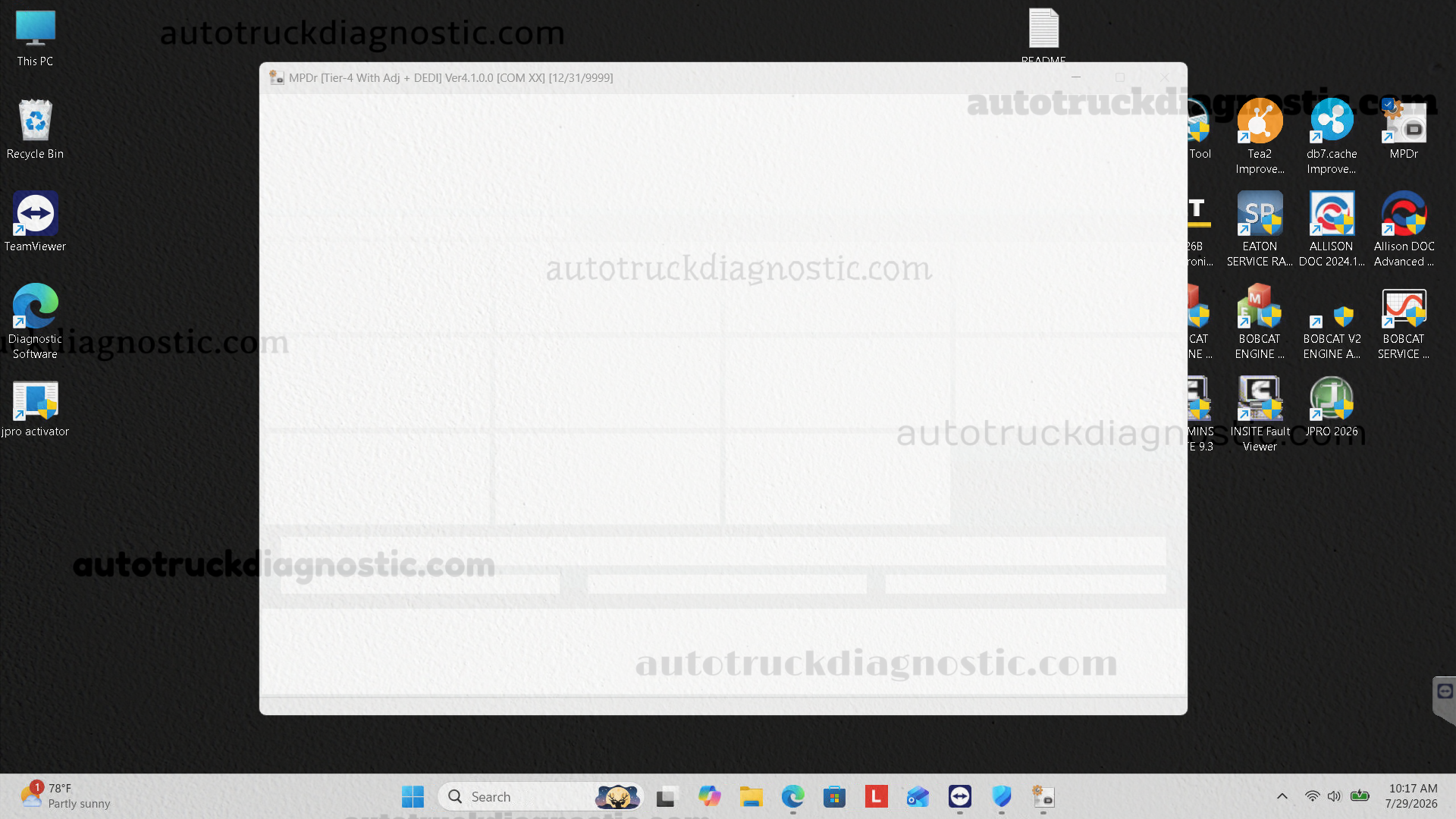 Hitachi 4.1 MPDr Tier-4 With Adj 1 hitachi mpdr software