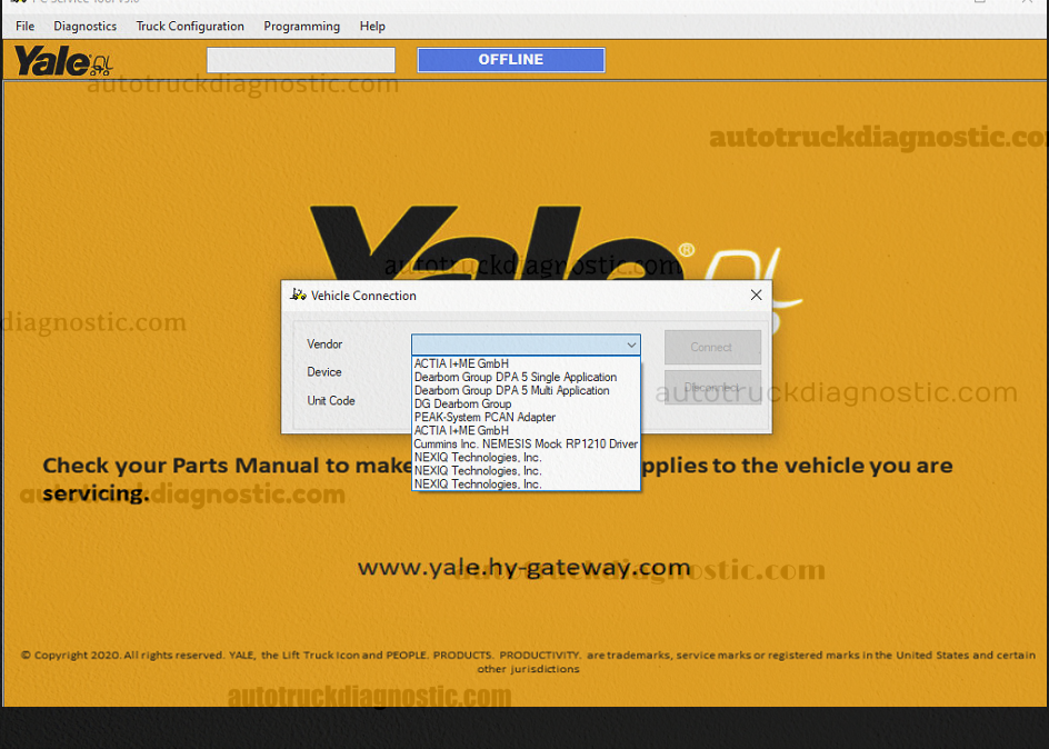 Yale Pc Service Tool 5.5.18 2 YALE PC SERVICE TOOL 5.5 software
