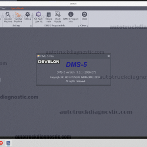 develon dms-5 3.3.1