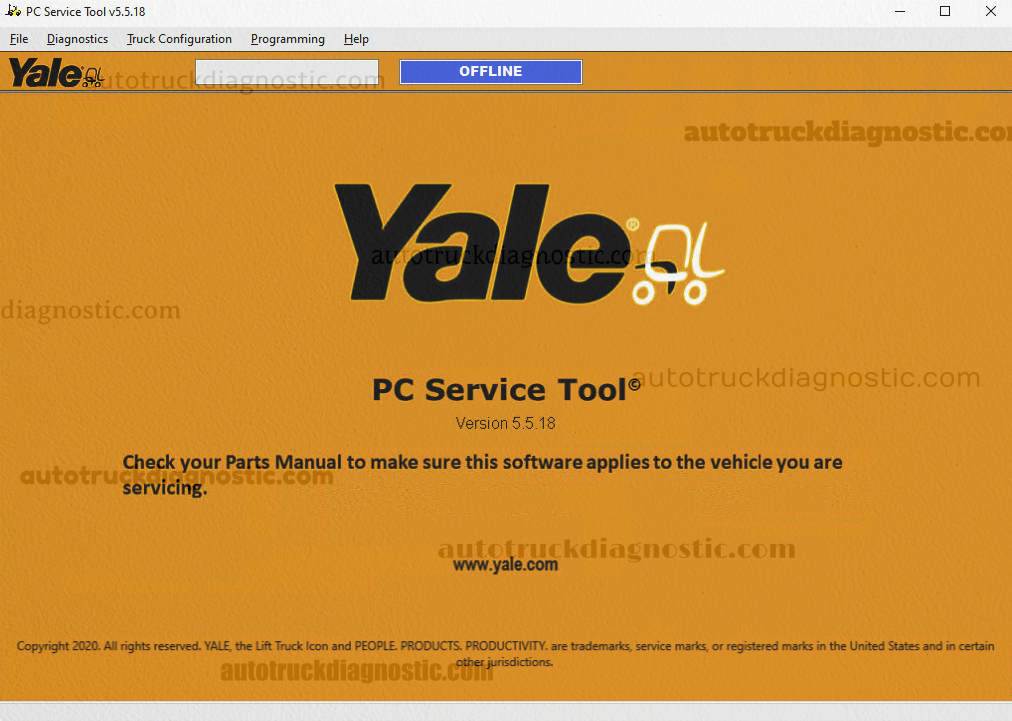 Yale Pc Service Tool 5.5.18 1 YALE PC SERVICE TOOL 5.5.18