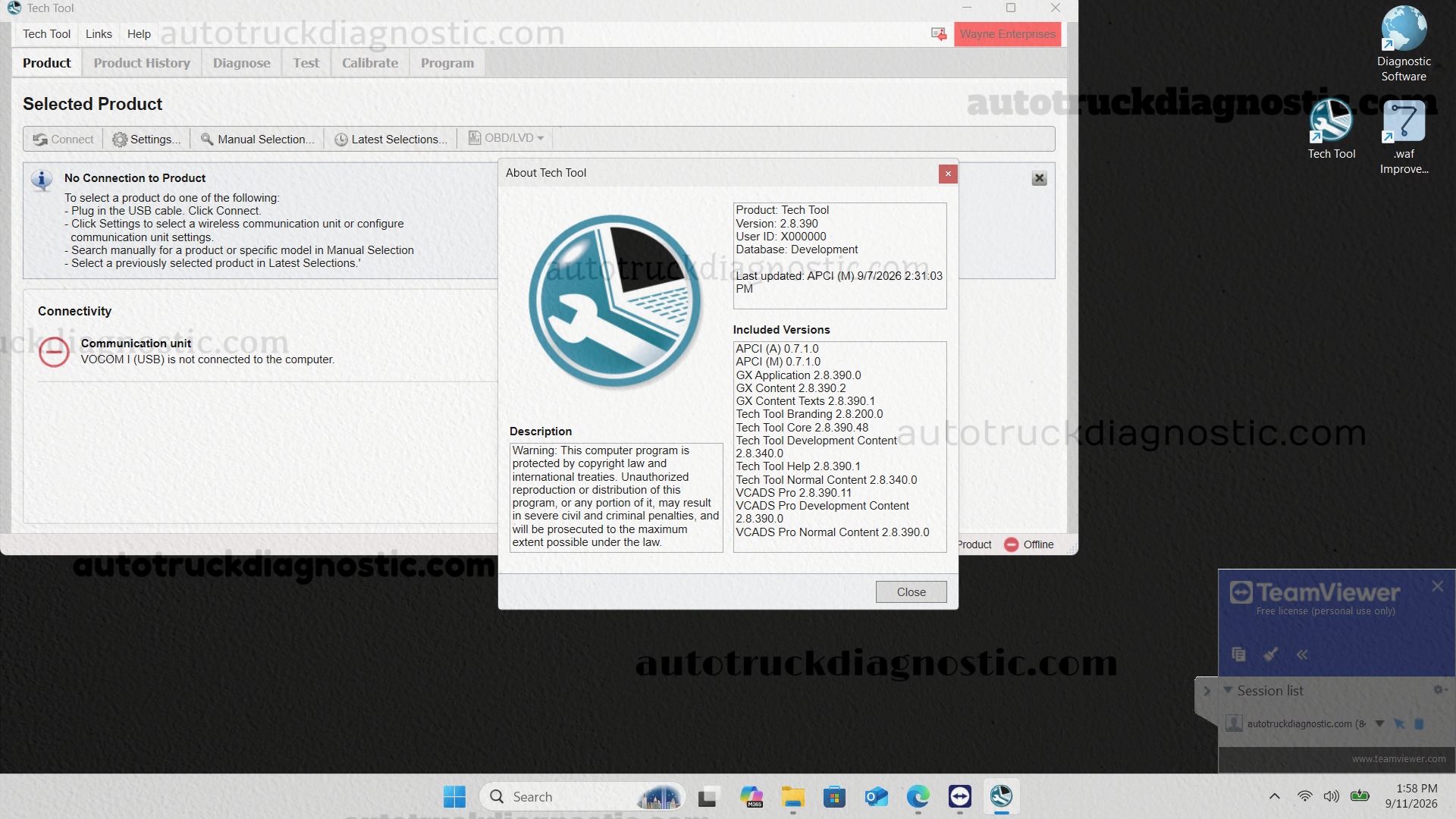 Volvo Tech Tool PTT 2.8.390 + DevTool Editor 1 volvo ptt 2.8.390