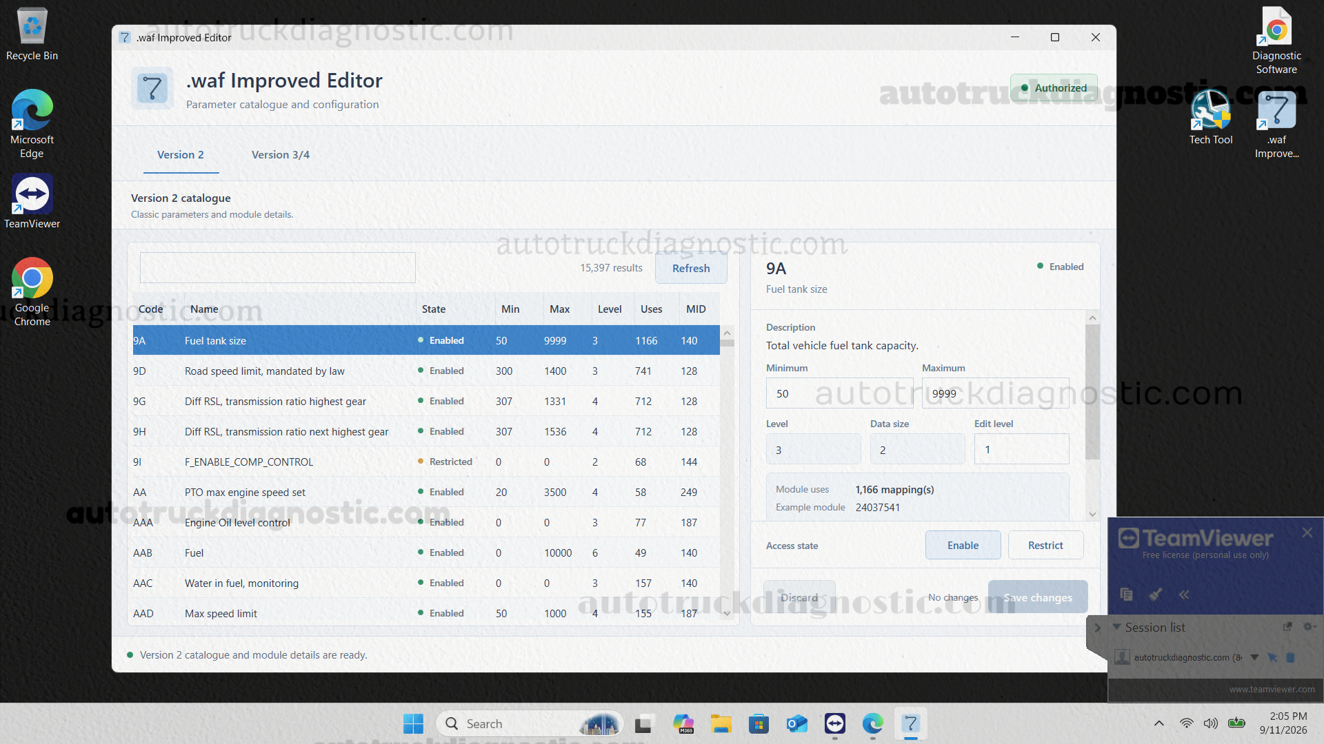 Volvo Tech Tool PTT 2.8.390 + DevTool Editor 3 volvo ptt editor version 2